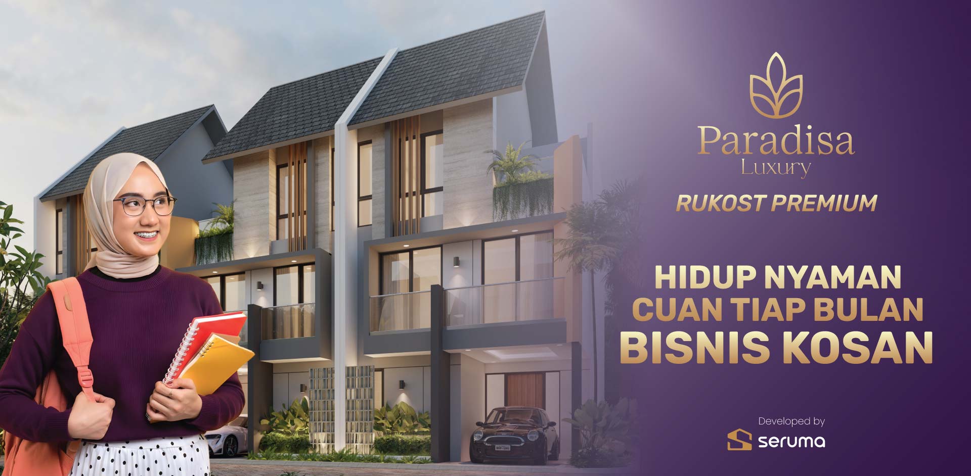 Investasi Rukost Premium di IPB Bogor